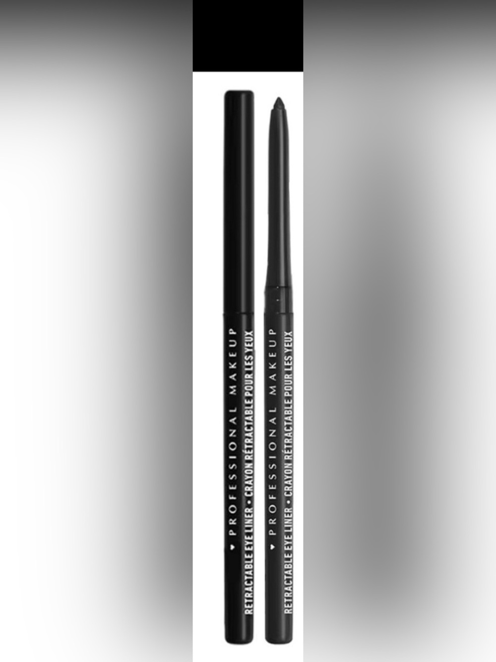 NYX NEW Waterproof Retractable Eyeliner color MPE02 Black